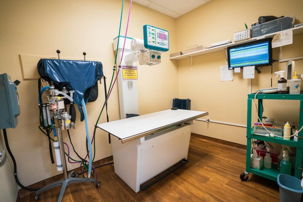 Diagnostics Room